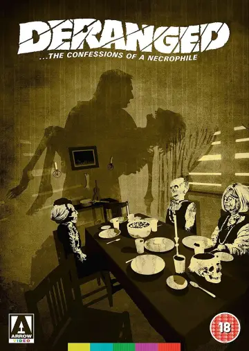 Poster to the movie "Deranged" #1113608