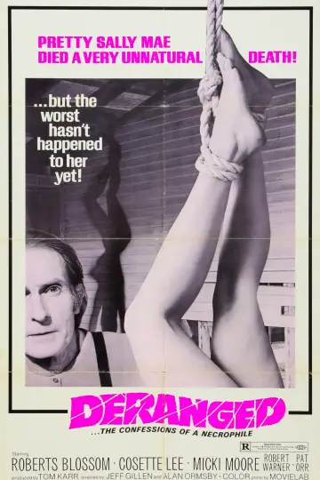 Poster to the movie "Deranged" #1113612