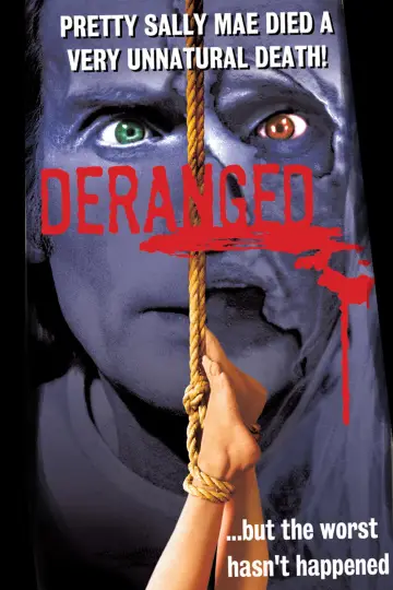 Poster to the movie "Deranged" #1523868
