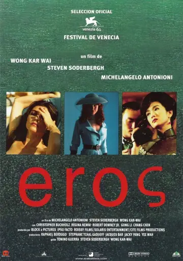 Poster to the movie "Eros" #677436
