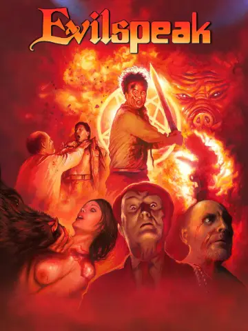 Poster to the movie "Evilspeak" #1092136