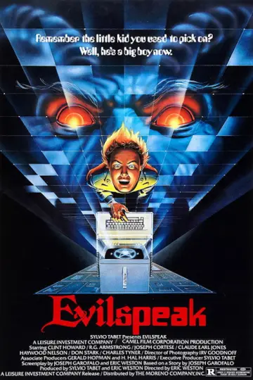 Poster to the movie "Evilspeak" #1092140