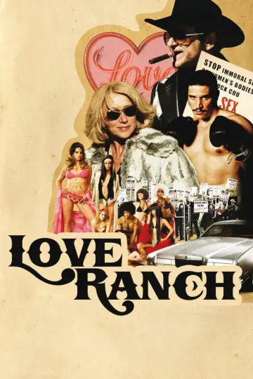 Poster to the movie "Love Ranch" #1070405
