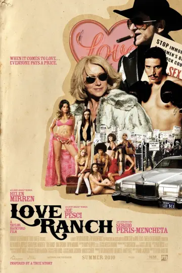 Poster to the movie "Love Ranch" #1070406