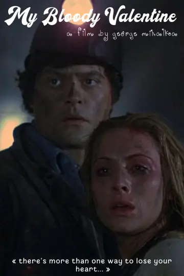 Poster to the movie "My Bloody Valentine" #1202829