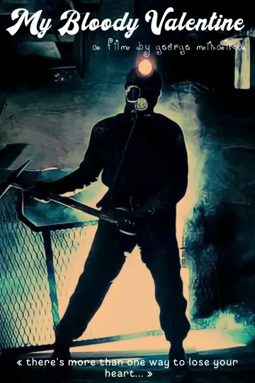 Poster to the movie "My Bloody Valentine" #1202842