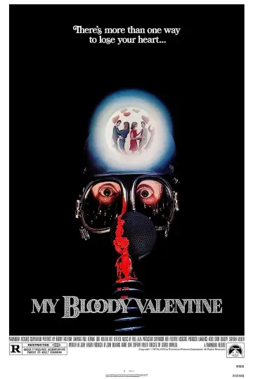 Poster to the movie "My Bloody Valentine" #137662