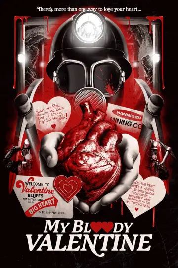 Poster to the movie "My Bloody Valentine" #691849