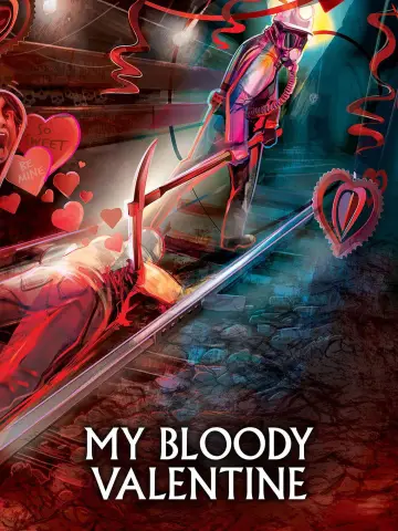 Poster to the movie "My Bloody Valentine" #691851