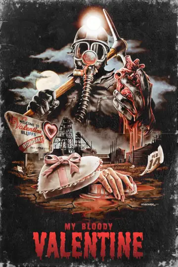 Poster to the movie "My Bloody Valentine" #691856