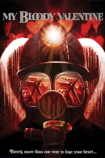 Poster to the movie "My Bloody Valentine" #691858