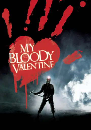 Poster to the movie "My Bloody Valentine" #691860