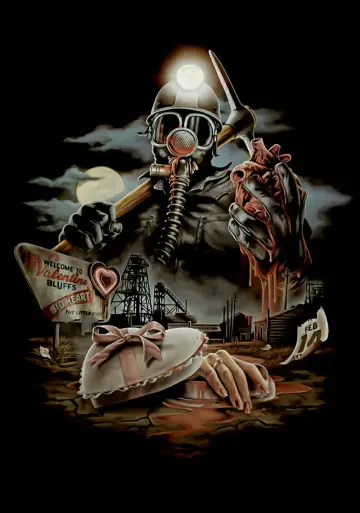 Poster to the movie "My Bloody Valentine" #691862