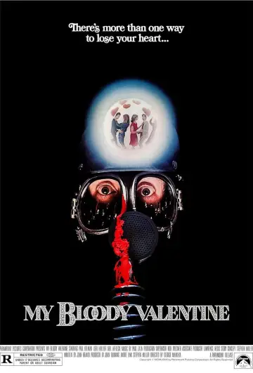 Poster to the movie "My Bloody Valentine" #691863