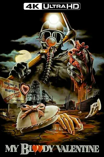 Poster to the movie "My Bloody Valentine" #691865