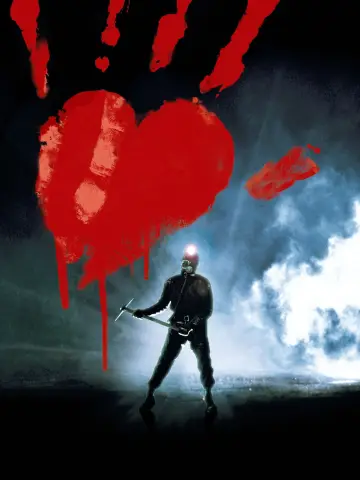 Poster to the movie "My Bloody Valentine" #691868