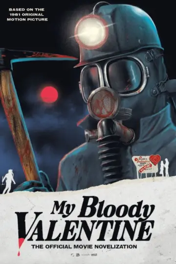 Poster to the movie "My Bloody Valentine" #691870