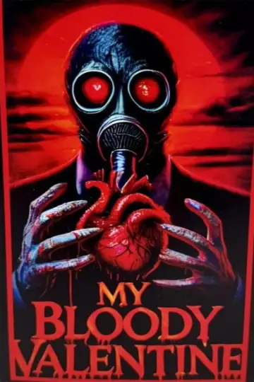Poster to the movie "My Bloody Valentine" #691871