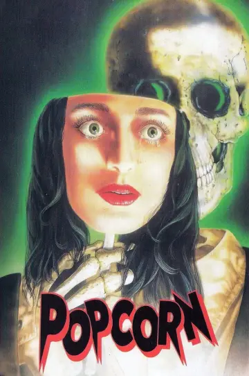 Poster to the movie "Popcorn" #1031573
