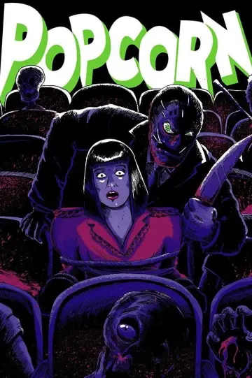 Poster to the movie "Popcorn" #1031574