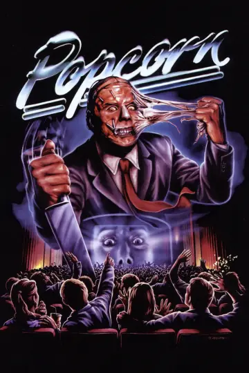 Poster to the movie "Popcorn" #1031575