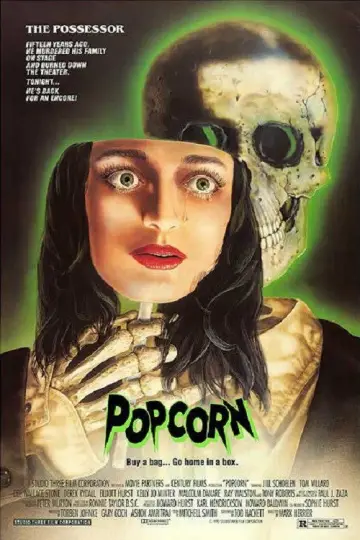Poster to the movie "Popcorn" #1031576