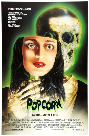 Poster to the movie "Popcorn" #1031577