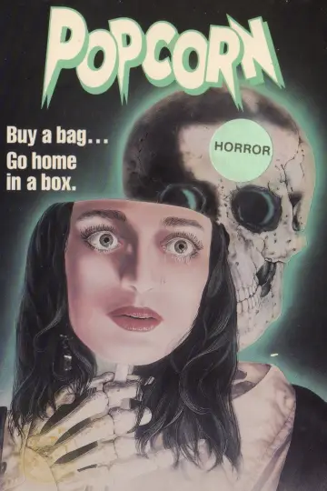 Poster to the movie "Popcorn" #1031579