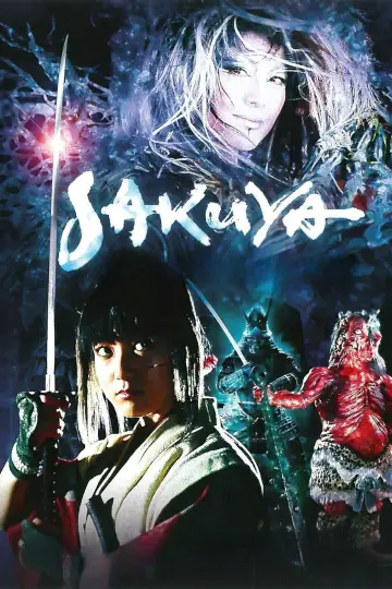 Poster to the movie "Sakuya: The Slayer of Demons" #1031960