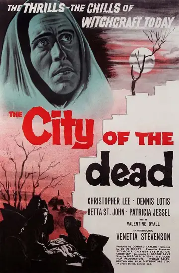 Poster to the movie "The City of the Dead" #1098391