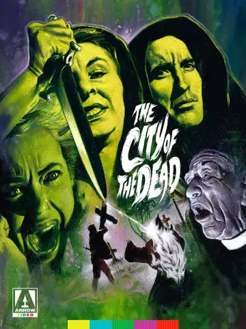 Poster to the movie "The City of the Dead" #1098393