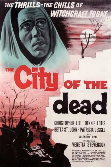 Poster to the movie "The City of the Dead" #1098395