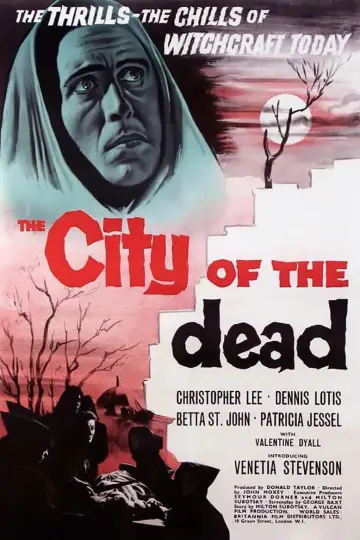 Poster to the movie "The City of the Dead" #1098396