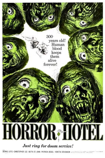 Poster to the movie "The City of the Dead" #1098398