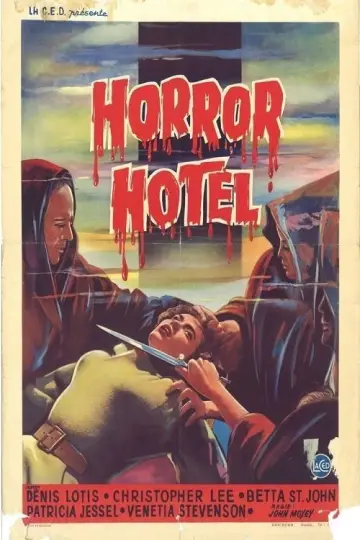 Poster to the movie "The City of the Dead" #1098399