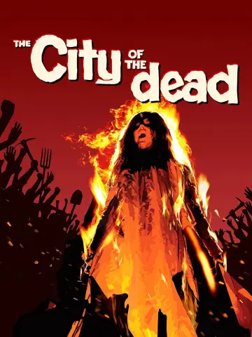 Poster to the movie "The City of the Dead" #1098401