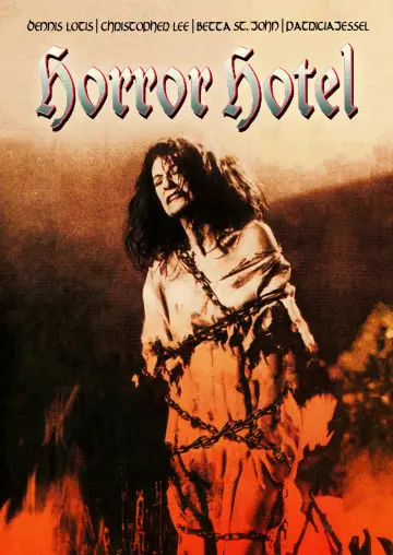 Poster to the movie "The City of the Dead" #1098403
