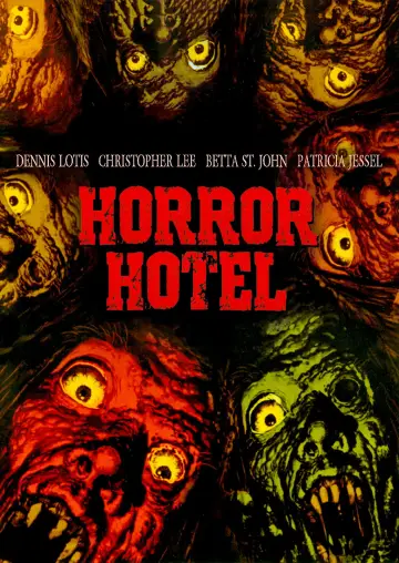 Poster to the movie "The City of the Dead" #1098405