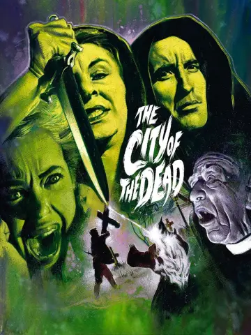 Poster to the movie "The City of the Dead" #1098412