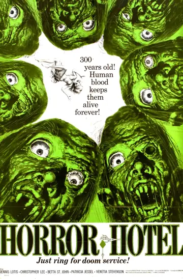 Poster to the movie "The City of the Dead" #1098414