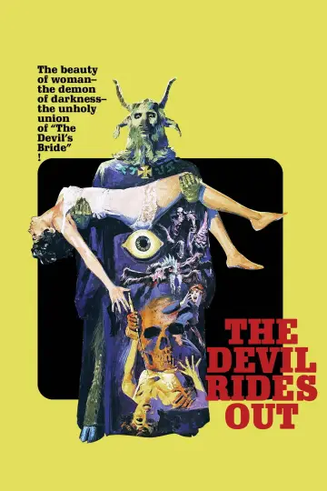 Poster to the movie "The Devil Rides Out" #1119379