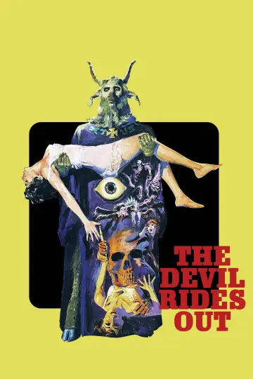 Poster to the movie "The Devil Rides Out" #1119380