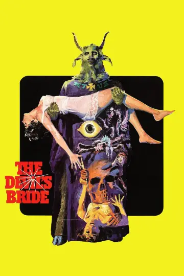 Poster to the movie "The Devil Rides Out" #1119381