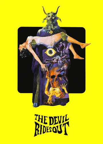 Poster to the movie "The Devil Rides Out" #1119383