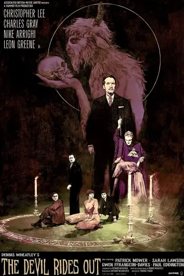 Poster to the movie "The Devil Rides Out" #1119384