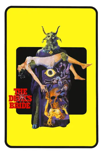 Poster to the movie "The Devil Rides Out" #1119389