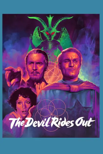 Poster to the movie "The Devil Rides Out" #1119393
