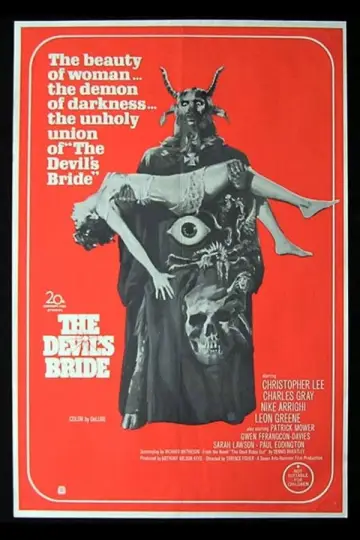 Poster to the movie "The Devil Rides Out" #1119396