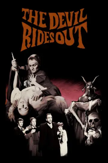 Poster to the movie "The Devil Rides Out" #1119397