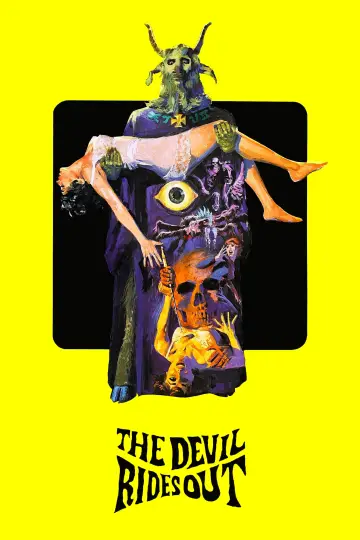 Poster to the movie "The Devil Rides Out" #1119400